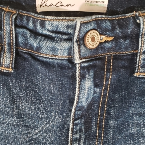 Kancan Distressed Blue Jeans Sz 26 - Picture 8 of 13